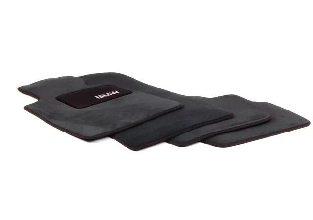 82111470424 - Interior: Carpeted Floor Mats - Coupe Anthracite for BMW Image