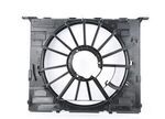 17428638430 - Cooling System: Fan Shroud for BMW: 530i, 530i xDrive, 540i, 540i xDrive, 740i, 740i xDrive Image
