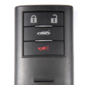 25926473 - : 4 Button Keyless Entry Remote Key Fob for Cadillac: XLR Image
