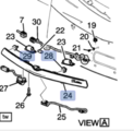 23197402 - Body: Molding Assembly for GM Image