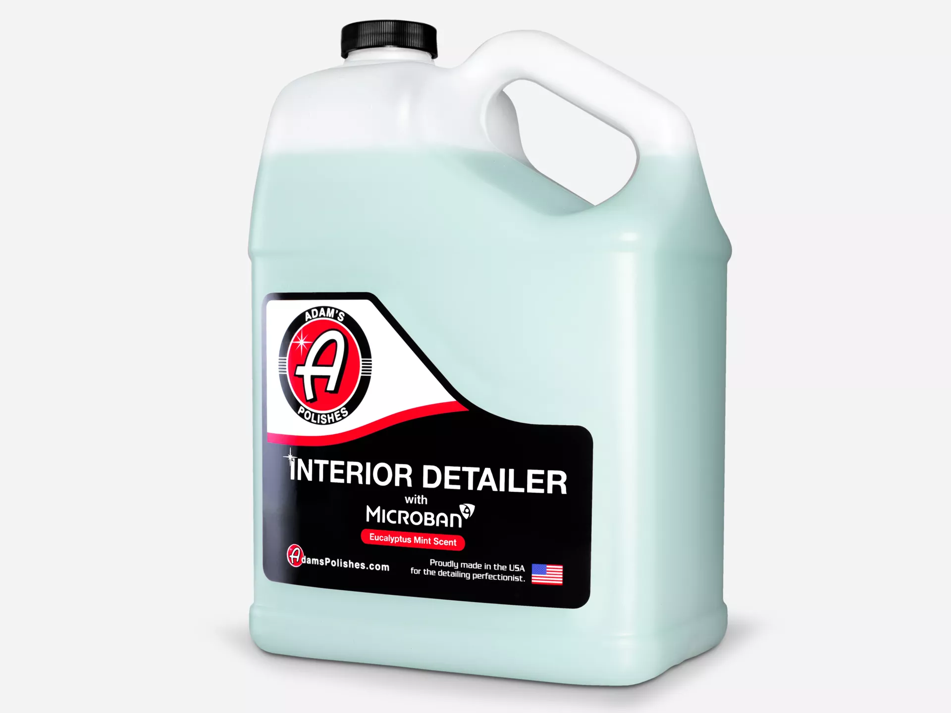 19420341 - : 1-Gallon Interior Detailer with Microban for Buick: Cascada, Enclave, Encore, Encore GX, Envision, Envista, LaCrosse, Regal, Regal Sportback, Regal TourX, Verano | Cadillac: ATS, CT4, CT5, CT6, CTS, ELR, Escalade, Escalade ESV, LYRIQ, SRX, XT4, XT5, XT6, XTS | Chevrolet: Blazer, Blazer EV, Bolt EUV, Bolt EV, Camaro, City Express, Colorado, Cruze, Cruze Limited, Equinox, Express 2500, Express 3500, Express 4500, Impala, Malibu, Malibu Limited, Silverado 1500, Silverado 1500 LTD, Silverado 2500 HD, Silverado 3500 HD, Silverado EV, Sonic, Spark, Spark EV, SS, Suburban, Suburban 3500 HD, Tahoe, Trailblazer, Traverse, Trax, Volt | GMC: Acadia, Acadia Limited, Canyon, Savana 2500, Savana 3500, Savana 4500, Sierra 1500, Sierra 1500 Limited, Sierra 2500 HD, Sierra 3500 HD, Terrain, Yukon, Yukon XL Image