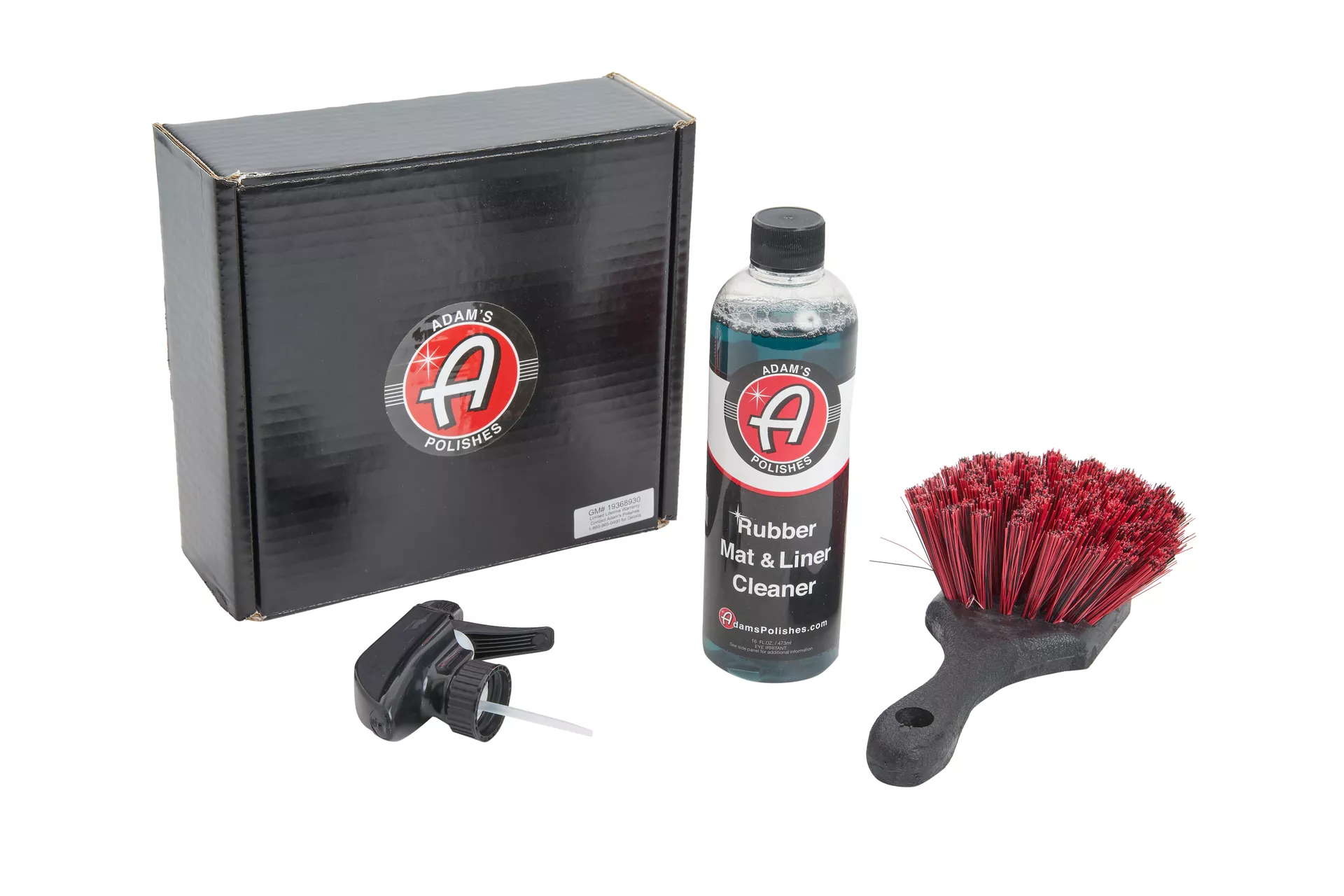 19368930 - : Floor Liner Cleaning Kit for Buick: Cascada, Enclave, Encore, Encore GX, Envision, Envista, LaCrosse, Regal, Regal Sportback, Regal TourX, Verano | Cadillac: ATS, CT4, CT5, CT6, CTS, ELR, Escalade, Escalade ESV, SRX, XT4, XT5, XT6, XTS | Chevrolet: Blazer, Blazer EV, Bolt EUV, Bolt EV, Camaro, City Express, Colorado, Cruze, Cruze Limited, Equinox, Express 2500, Express 3500, Express 4500, Impala, Malibu, Malibu Limited, Silverado 1500, Silverado 1500 LTD, Silverado 2500 HD, Silverado 3500 HD, Silverado EV, Sonic, Spark, Spark EV, SS, Suburban, Suburban 3500 HD, Tahoe, Trailblazer, Traverse, Trax, Volt | GMC: Acadia, Acadia Limited, Canyon, Savana 2500, Savana 3500, Savana 4500, Sierra 1500, Sierra 1500 Limited, Sierra 2500 HD, Sierra 3500 HD, Terrain, Yukon, Yukon XL Image