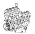 12690559 - Engine: Engine for Chevrolet: Suburban, Tahoe | GMC: Yukon, Yukon XL Image