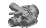 40009289 - Engine: Turbocharger for Cadillac: Escalade, Escalade ESV | Chevrolet: Suburban, Tahoe | GMC: Yukon, Yukon XL Image