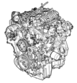 12684120 - Engine: Engine for Buick: Enclave | Chevrolet: Traverse, Traverse Limited Image