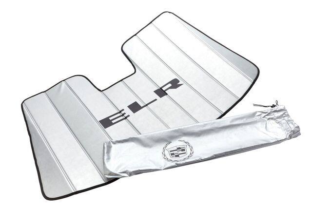 23489542 - Interior: Windshield Sunscreen for GM Image