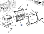84638216 - : Radio Control for GM Image