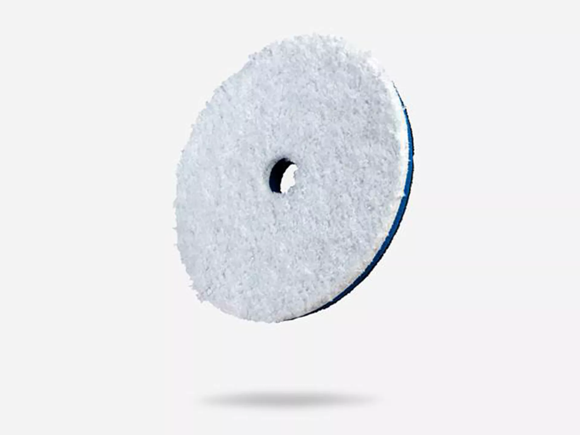 19421455 - : Blue Microfiber Cutting Pad 5.5-Inch for Buick: Cascada, Enclave, Encore, Encore GX, Envision, Envista, LaCrosse, Regal, Regal Sportback, Regal TourX, Verano | Cadillac: ATS, CT4, CT5, CT6, CTS, ELR, Escalade, Escalade ESV, SRX, XT4, XT5, XT6, XTS | Chevrolet: Blazer, Blazer EV, Bolt EUV, Bolt EV, Camaro, City Express, Colorado, Cruze, Cruze Limited, Equinox, Express 2500, Express 3500, Express 4500, Impala, Malibu, Malibu Limited, Silverado 1500, Silverado 1500 LTD, Silverado 2500 HD, Silverado 3500 HD, Silverado EV, Sonic, Spark, Spark EV, SS, Suburban, Suburban 3500 HD, Tahoe, Trailblazer, Traverse, Trax, Volt | GMC: Acadia, Acadia Limited, Canyon, Savana 2500, Savana 3500, Savana 4500, Sierra 1500, Sierra 1500 Limited, Sierra 2500 HD, Sierra 3500 HD, Terrain, Yukon, Yukon XL Image