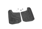 84944143 - : Rear Flat Splash Guards - Black With Gmc Logo for GMC: Canyon Image