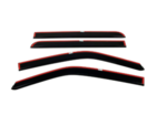 VML3Z18246K - Exterior: Side Window Deflectors, Low Profile for Ford Image image