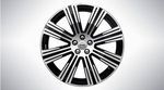 32243396 - : 20 8-Spoke Silver Diamond Cut - 214 for Volvo: V90, V90 Cross Country Image