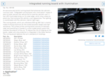 39793331 - Exterior: Running Board, Integrated with Lighting for Volvo: XC90 Image