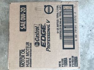                                    Castrol Edge Professional V SAE 0W20 6 1QUART
                                