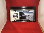Stainless Steel Chrome License Plate Frame For Volvo – Polished Metal