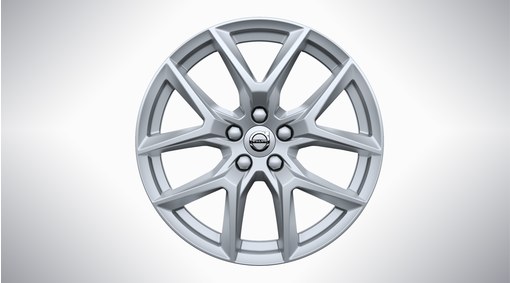 31423851 - Suspension: 2018-2020 Volvo XC60 - 18-Inch 5-Y-Spoke Silver Alloy Wheel for Volvo: XC60 Image