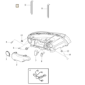 31420139 - : 2015-2016 Volvo Headlamp Assembly for Volvo: S80, XC70 Image
