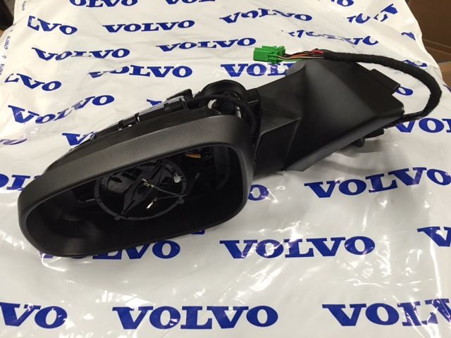 31402628 - Body: Mirror Assembly for Volvo: S60, S60 Cross Country, V60 Image