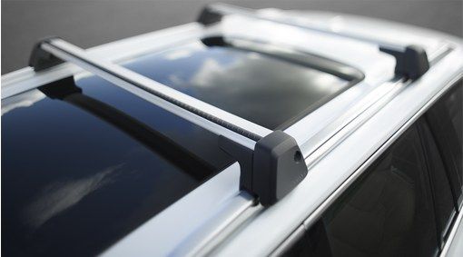 32351087 - Hauling: 2016-2023 Volvo XC90 Load Retainer Roof Rack Bars for Volvo: XC90 Image