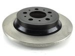 31471821 - : 1999-2009 Volvo Rotor - REAR for Volvo: C70, S60, S80, V70, XC70 Image