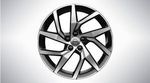 31471311 - : 2019-2021 Volvo 18-Inch 5-Y Spoke Black Diamond Cut Alloy for Volvo: S60, V60, V60 Cross Country Image