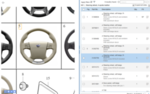 31202756 - Steering: Steering Wheel for Volvo: XC60 Image