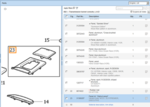 31389207 - : Panel Kit - WALNUT for Volvo Image