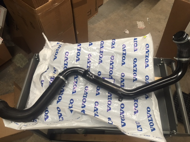 8649767 - Cooling System: Air Pipe for Volvo: C30, C70, S40, V50 Image