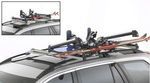 32296337 - Hauling: Retractable Ski &amp; Snowboard Rack for Volvo: C30, EC40, EX30, EX40, EX90, S40, S60, S80, S90, V50, V60, V70, V90, V90 Cross Country, XC40, XC60, XC70, XC90 Image