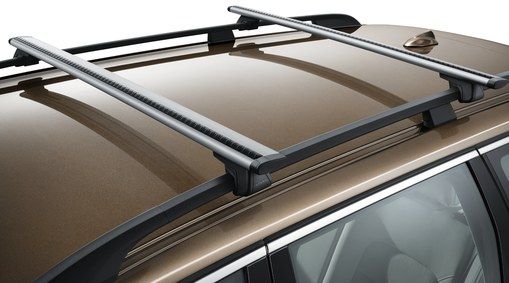 31664413 - Hauling: 2008-2016 Volvo Load Carrier Roof Rack Wing Profile For Rails XC70 XC90 for Volvo: XC70, XC90 Image
