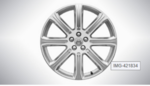 31434955 - : 2019 2020 Volvo S90 - Wheel Alloy for Volvo: S90 Image