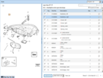 31420684 - : Headlamp - right - ballast control unit not included for Volvo Image