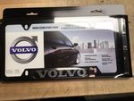 8640218 - Exterior: License Plate Frame - Black - Volvo Logo for Volvo: EC40, EX30, EX40, EX90, S60, S80, S90, V60, V90 Cross Country, XC40, XC60, XC90 Image