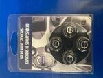 8640128 - : 2015-2018 Volvo Valve Stem Caps - Black for Volvo: EC40, EX30, EX40, EX90, S60, S80, S90, V60, V90 Cross Country, XC40, XC60, XC70, XC90 Image