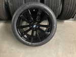 36107916265T - : BMW WHEEL SET STYLE 699M 20INCH WITH TIRES  -Take off wheel and tire set.  1 set in stock for BMW Image