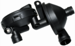 11617501566 - : PCV Valve for BMW: 323Ci, 323i, 325Ci, 325i, 325xi, 328Ci, 328i, 330Ci, 330i, 330xi, 525i, 528i, 530i, X3, X5, Z3, Z4 Image