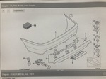 51127891916 - Body: Deflector Panel for BMW Image