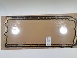 11137600482 - Engine: Pan Gasket for BMW: 135i, 135is, 335i, 335i GT xDrive, 335i xDrive, 335is, 435i, 435i Gran Coupe, 435i xDrive, 435i xDrive Gran Coupe, 528i, 530i, 535i, 535i GT, 535i GT xDrive, 535i xDrive, 540i, 640i, 640i Gran Coupe, 640i xDrive, 640i xDrive Gran Coupe, 740i, 740Li, 740Li xDrive, ActiveHybrid 3, ActiveHybrid 5, ActiveHybrid 7, M2, M235i, M235i xDrive, M3, M4, X1, X3, X4, X5, X6 Image