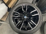 36115A49EE5T - : WHEEL STYLE 792M 19 INCH TAKE OFF- 2 SETS AVAILABLE for BMW Image