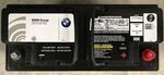 61215A40E33 - Electrical: Vehicle Battery for BMW: 540d xDrive, 550i GT xDrive, 640i, 640i Gran Coupe, 640i xDrive, 640i xDrive Gran Coupe, 650i, 650i xDrive, 740i, 740i xDrive, M6, X6 Image