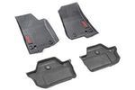 82216625AB - Interior Accessories: Mopar All-Weather Floor Mats for Mopar Image