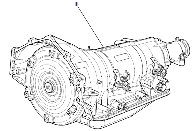 19207892 - : 4-Speed Automatic Transmission Assembly for GM Image