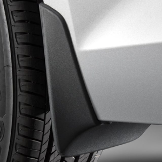 23380481 - Body: Molded Splash Guard Set, Paint to Match for Chevrolet: Malibu Image