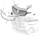 42573566 - Body: Emblem for Buick: Encore GX Image