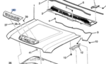 84240942 - : Hood Ornamentation Vent for GM Image