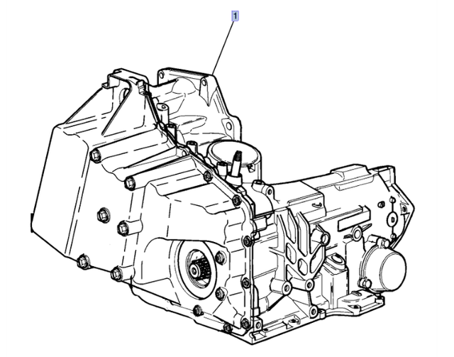 17804090 - Automatic Transmission: Trans-axle for GM Image