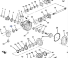 15286593 - Front Drive Axle: Axle Seals for Chevrolet: Colorado | GMC: Canyon | Hummer: H3, H3T Image