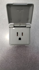 Jet Black Accessory Power Receptacle - GM (84581301)