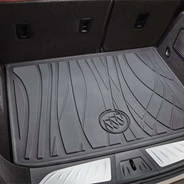 22991402 - Interior: Premium All-Weather Cargo Area Mat for GM Image