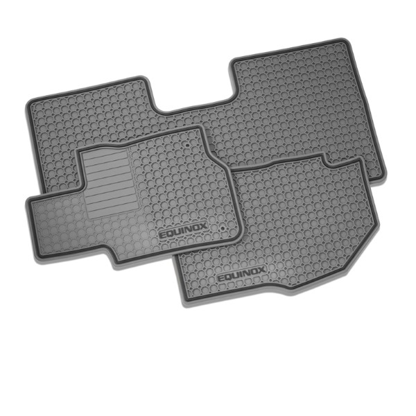12499456 - Interior: Floor Mats, All-Weather for GM Image