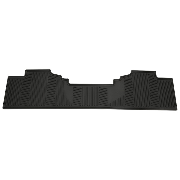 12499642 - Interior: Floor Mats, All-Weather, Rear for Cadillac: Escalade, Escalade ESV, Escalade EXT | Chevrolet: Avalanche, Avalanche 1500, Avalanche 2500, Silverado 1500, Silverado 1500 Classic, Silverado 1500 HD, Silverado 1500 HD Classic, Silverado 2500, Silverado 2500 HD, Silverado 2500 HD Classic, Silverado 3500, Silverado 3500 Classic, Silverado 3500 HD, Suburban 1500, Suburban 2500 | GMC: Sierra 1500, Sierra 1500 Classic, Sierra 1500 HD, Sierra 1500 HD Classic, Sierra 2500, Sierra 2500 HD, Sierra 2500 HD Classic, Sierra 3500, Sierra 3500 Classic, Sierra 3500 HD, Yukon XL 1500, Yukon XL 2500 Image
